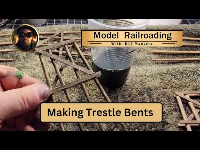 023. Building Bents for your Wooden Trestle Bridge