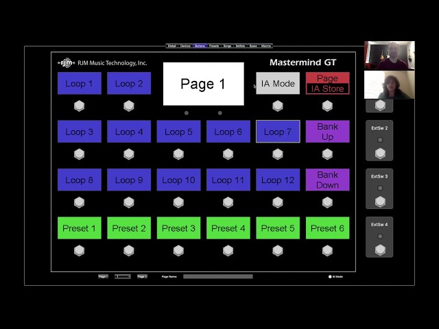 RJM Music Webinar - Mastermind IA buttons