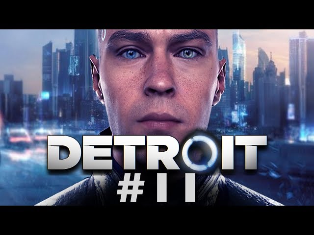 Super Best Friends Play Detroit: Become Human (Part 11)