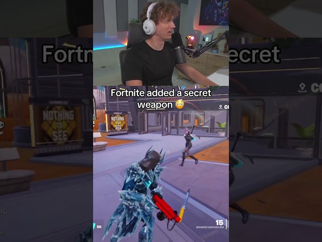 NEW Mythic Harpoon in Fortnite! π