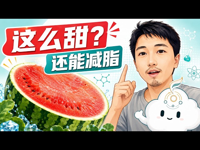 Why Is Watermelon So Sweet Yet Relatively Low in Calories?