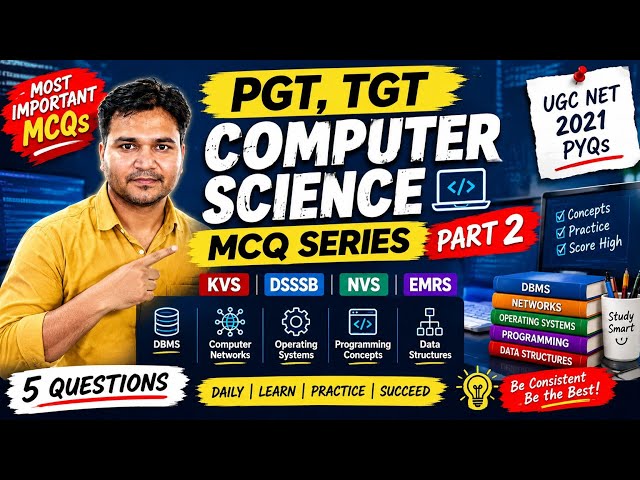Can You Score 5/5? 🔥 | 5 Computer Science MCQs | Day 2