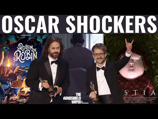 Why The Windshield Wiper Won Best Animated Short | Oscar Shockers