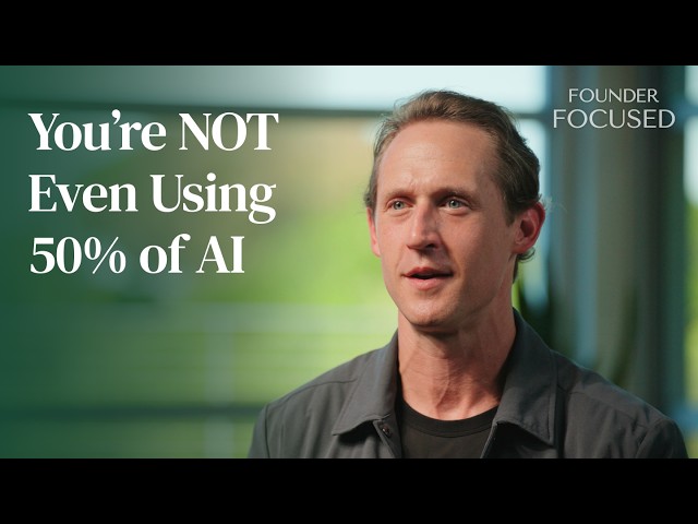 The 5 Step Playbook for 10x Your AI Productivity | Jeremy Utley