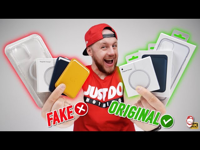 ❌ FAKE Apple MagSafe vs. ORIGINAL: Jaké je MagSafe příslušenství z AliExpressu? | WRTECH [4K]