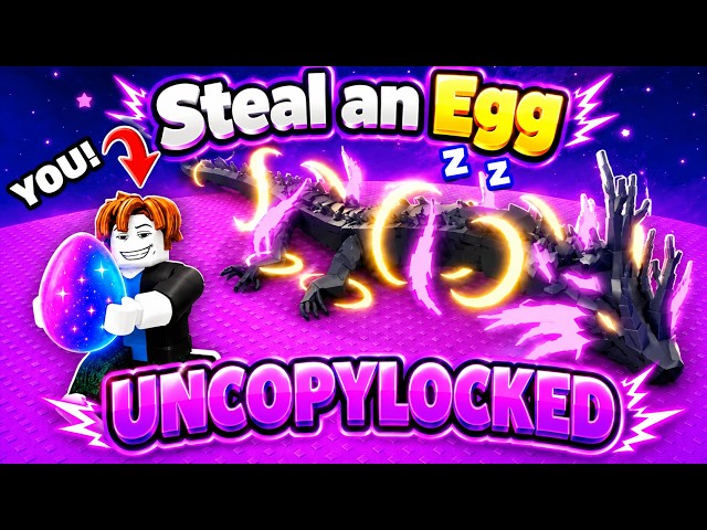 👑 STEAL AN EGG Uncopylocked + OP ADMIN PANEL! | Roblox Studio