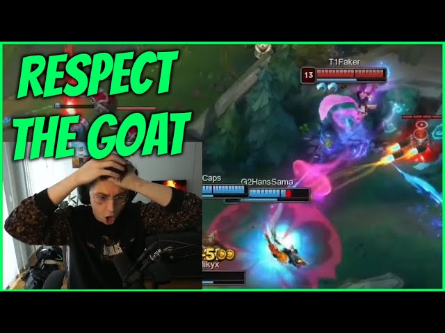 Faker Clutches A Losing Game 5 In Silver Scrapes G2 VS T1