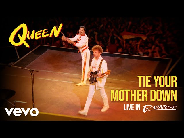 Queen - Tie Your Mother Down (Live in Budapest)