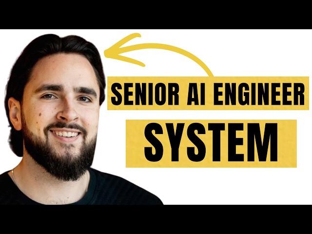 THIS is how you get AI Engineer interviews, my proven system