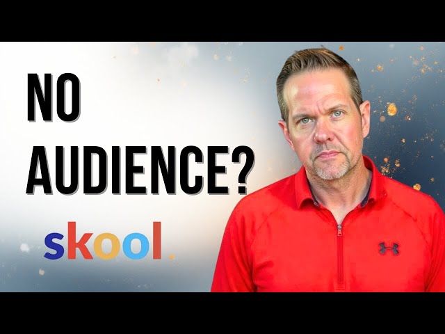 No Audience? The Only Way to Grow a Skool From Zero