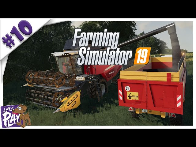 Farming Simulator 19 | VOD | Oakfield Farm | Episode 10