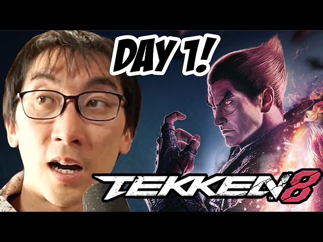TEKKEN 8 - Day 1 [First Time Playing]