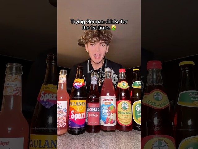 Don’t drink these in Germany: 🤮