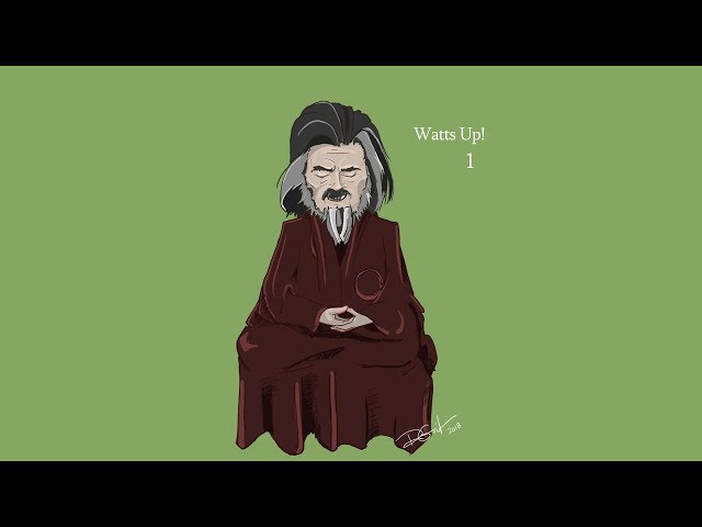 Watts up With ZEN A Digital Painting LIVE-STREAM