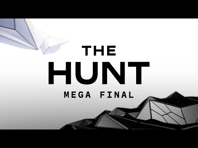 The Hunt: Mega Final - Opening sequence