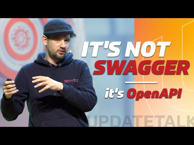 Stop Calling It Swagger: OpenAPI 3.1 in .NET 10 - Sjoerd van der Meer | Update