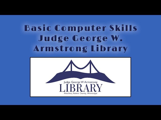 Basic Computer Skills - Module 2