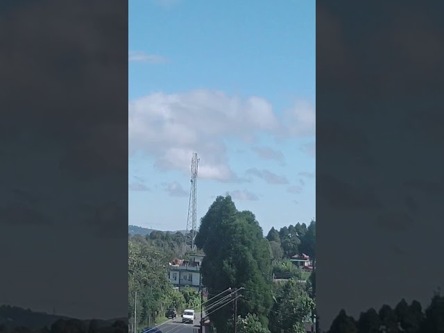 View from my village