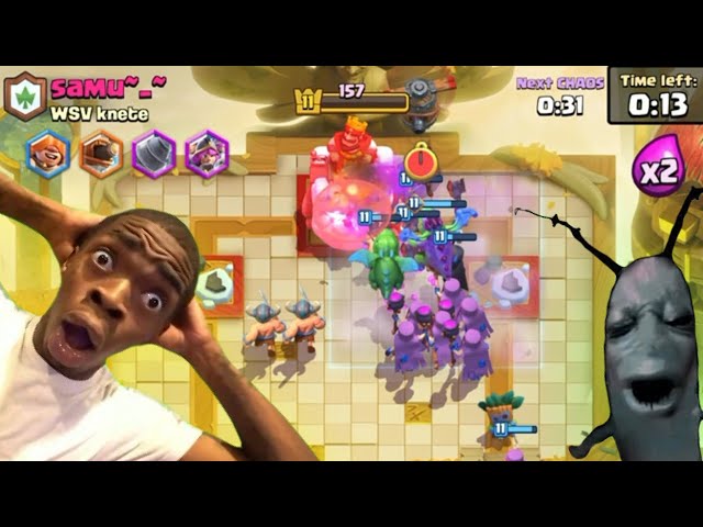 Ken’s Draft Chaos Mode is CHAOTIC￼