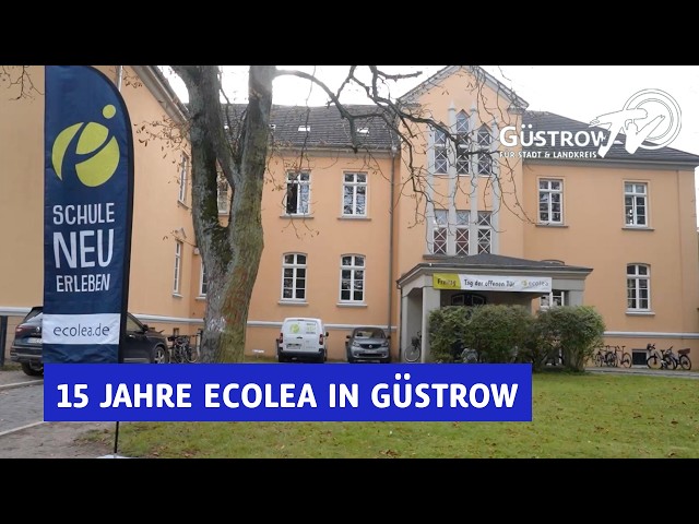 Open House with Diverse Insights – 15 Years of ecolea in Güstrow