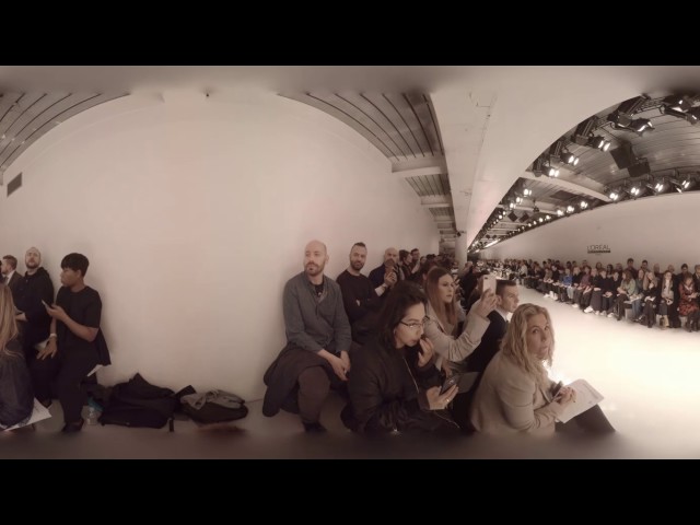 MA FASHION 2017 / CENTRAL SAINT MARTINS / 360 FILM