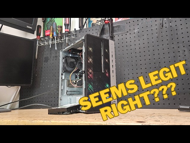 They Bought a $300 Gaming PC on Marketplace… Then Asked Me for Help!!