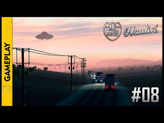 18 WHEELS OF STEEL: Haulin' (Miami x Roswell - 02/02)(Gameplay) #08