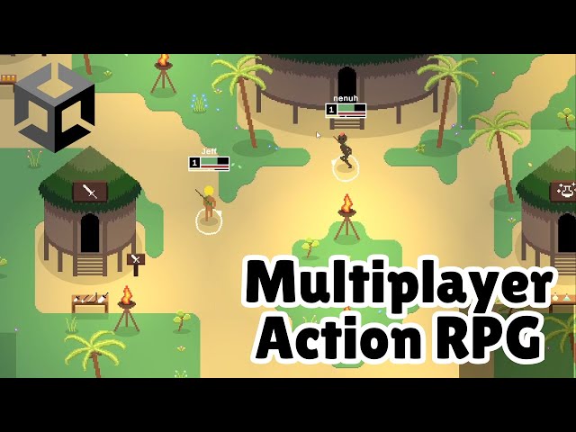 Multiplayer Action RPG - Unity Devlog 1