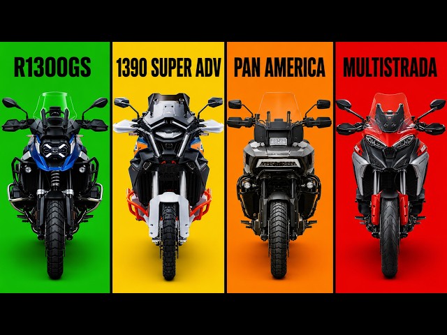 The 7 Levels of Adventure Bikes Explained