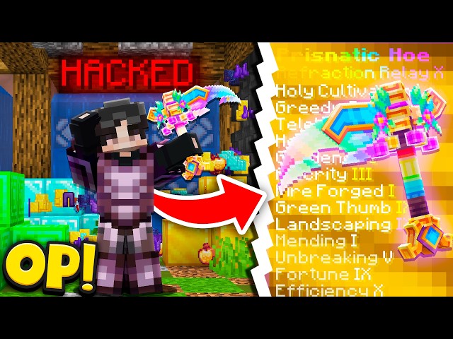 I HACKED INTO THE *RICHEST* SKYBLOCK VAULT... | Minecraft Skyblock | Complex Gaming