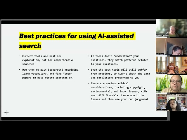AI Tools for Article Searching and Review