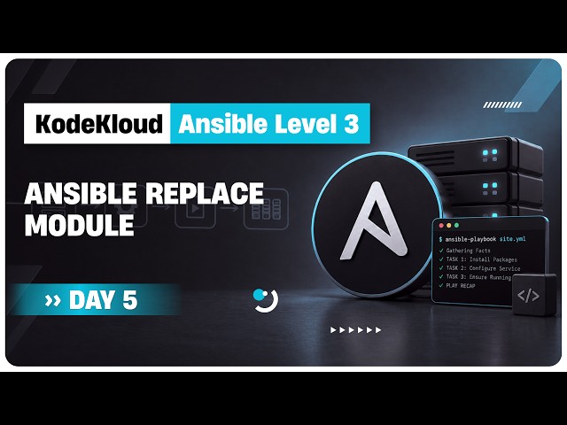 Ansible Replace Module
