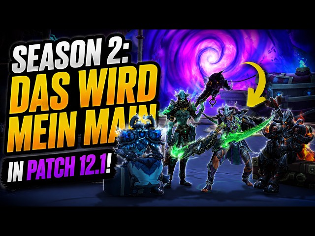 Patch 12.1 in August: This Will Be My MAIN in Season 2 of World of Warcraft: Midnight