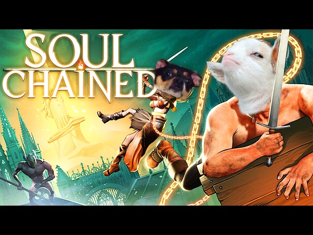 A SOULS-LIKE Where You Are CHAINED TOGETHER With Someone - Soul Chained Gameplay With Lost