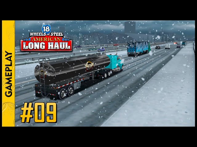 18 WHEELS OF STEEL: American Long Haul (San Francisco x Montreal/CAN 02/02)(Gameplay) #09