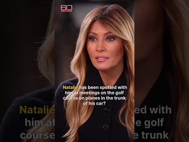 "60 SECONDS" - Melania Explains Natalie Harp  PT. 2