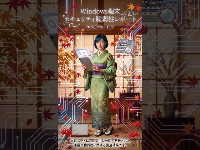 [AI Vulnerability Check #0030] Sept 26 – Oct 2, 2026