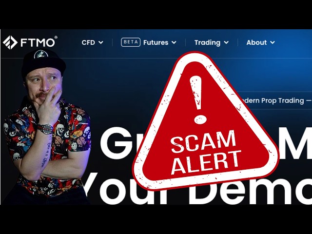 Is FTMO a SCAM? - BEST Funded Company In The World?