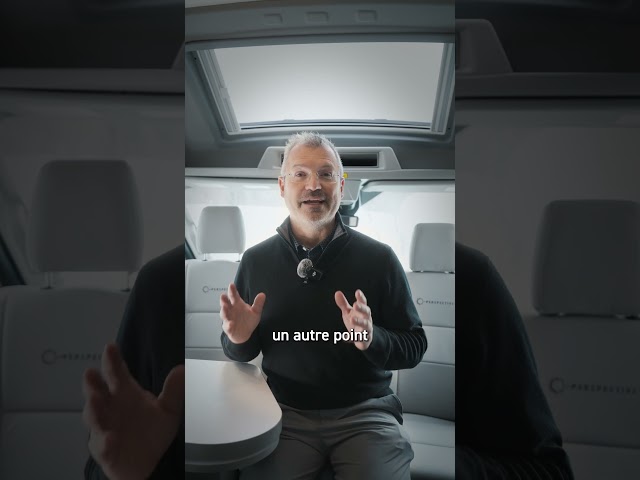 Un VR Classe B qui maximise l’espace — Découvrez le Perspective