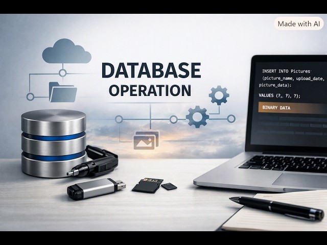 SQL database for beginner.