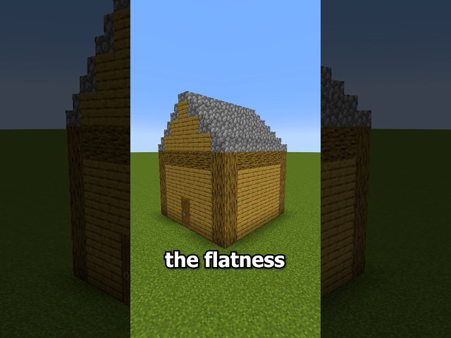 3 Mistakes That Make Your Minecraft House Look Bad #minecraft #building #tutorial