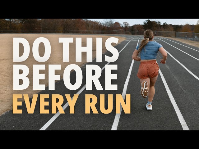 The Running Warm-Up Actually Worth Your Time (REDUCE INJURY)•