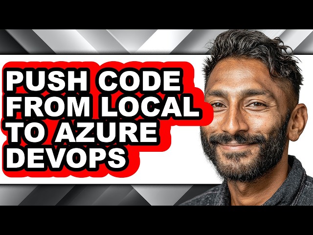 How to Push Code from Local to Azure Devops (easy Method)