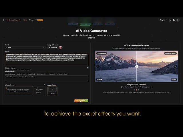 AI Video Generator Veo 3 – Save up to 90% with GeminiGenAI!