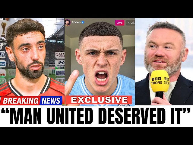 Footballers Finally Reveal The Truth About Manchester United vs Manchester City