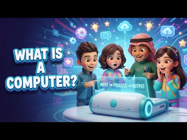 What Is a Computer? 💻 Computer Song for Kids | Learn Computer Basics
