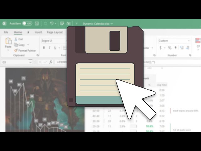 Quickly save spreadsheets with a single click! 🗃️
