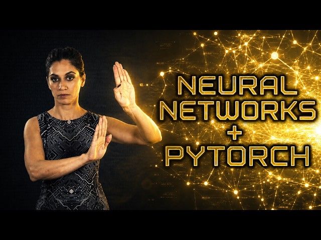 Neural Networks with PyTorch (Python Tutorial)