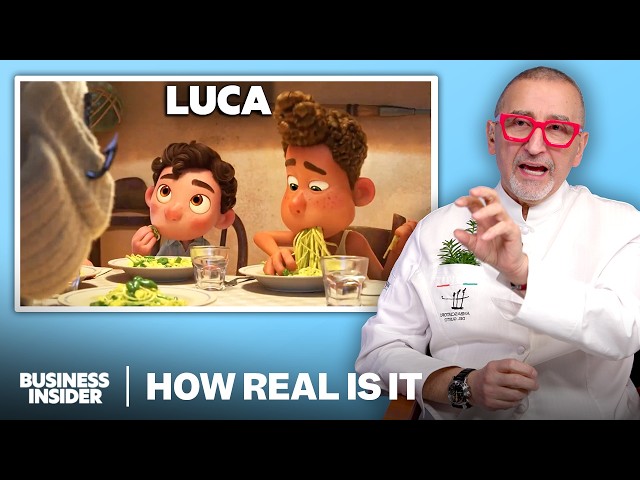 Italian Michelin-Star Chef Rates 21 Italian Food Scenes From Movies And TV | Insider