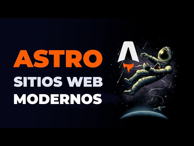 Astro, a Modern Way to Build Websites - What is Astro?